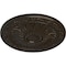 Ekena Millwork Lunel Ceiling Medallion (Fits Canopies up to 3 3/4"), Hand-Painted Stone Hearth, 20 1/4"OD x 1 1/2"P CM20LUSHF - alternate 4